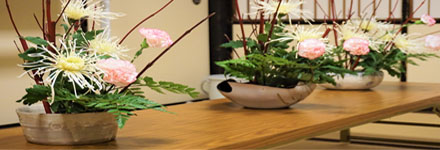 生け花体験