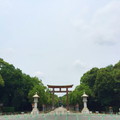 【橿原神宮】一の鳥居