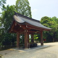 【橿原神宮】手水舎