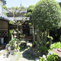 【今井町】家屋中庭